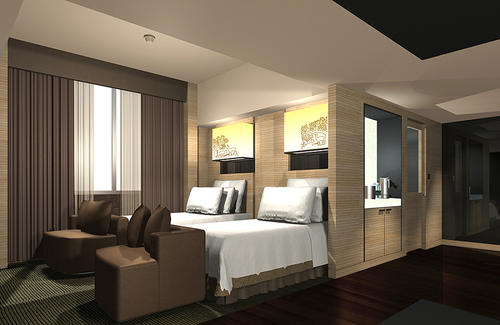 酒店裝修設計風格