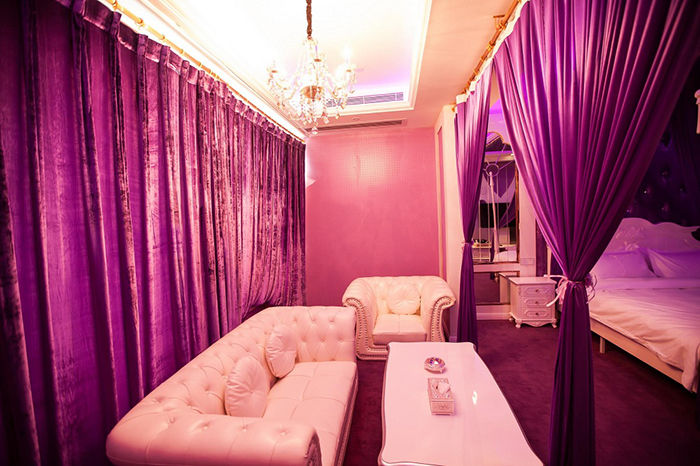 情侶主題酒店設計