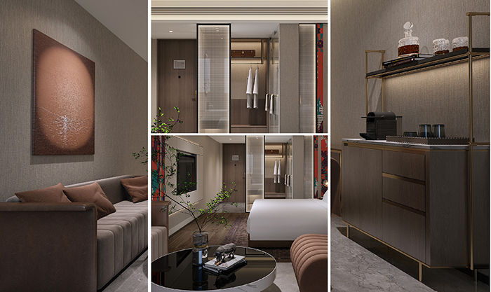 江景客房設計元素