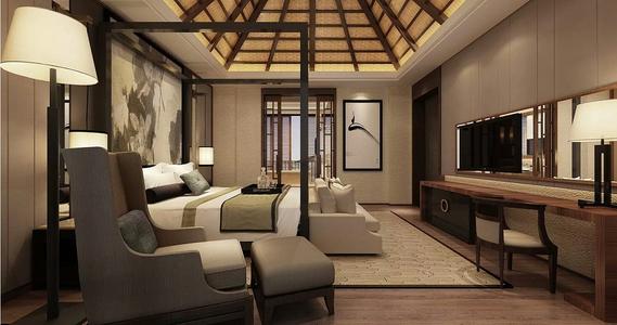 酒店設計、中式酒店