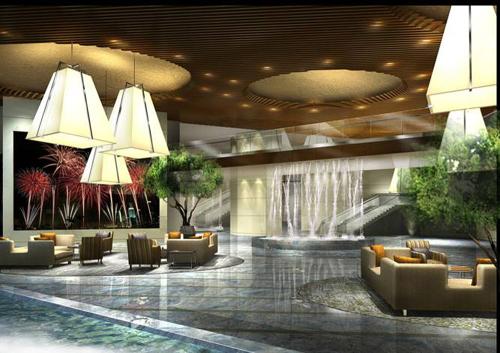 酒店室內景觀設計