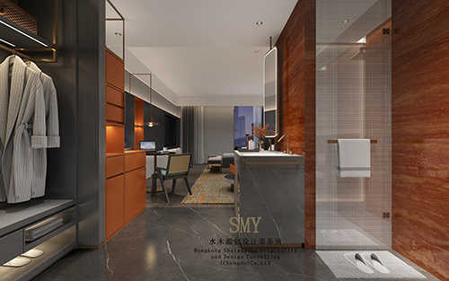 酒店門口入口設計，進門口通道設計問題