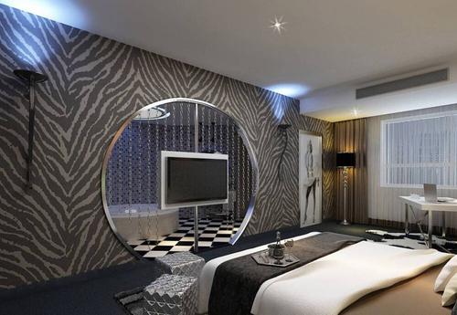 酒店藝術雕刻裝飾、設計手法展示