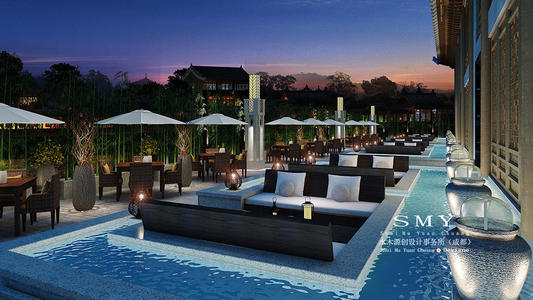 溫泉酒店裝修設計