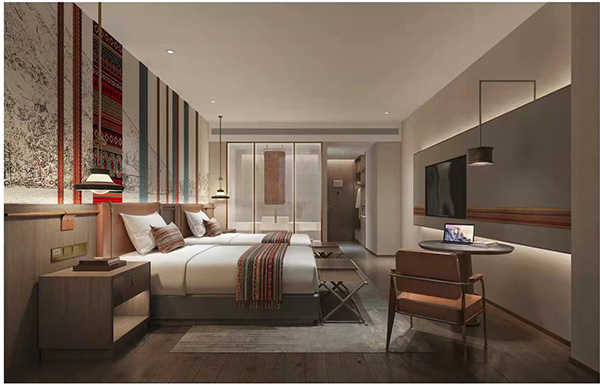 酒店裝修設計、后期酒店改造