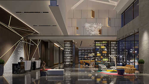成都酒店設(shè)計(jì)公司，酒店設(shè)計(jì)打造效果方案，客廳整體設(shè)計(jì)效果