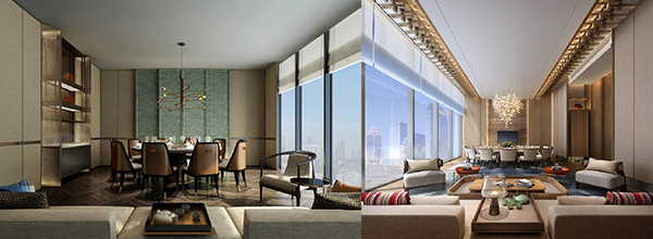 酒店裝修施工、酒店設計效果