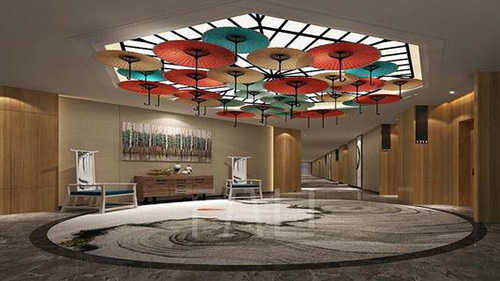 酒店裝修、成都酒店設計