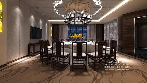 酒店包間設(shè)計